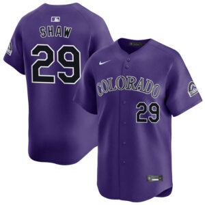 Bryan Shaw Purple