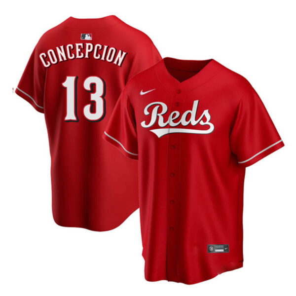 Dave Concepcion Red