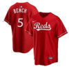 Johnny Bench Red