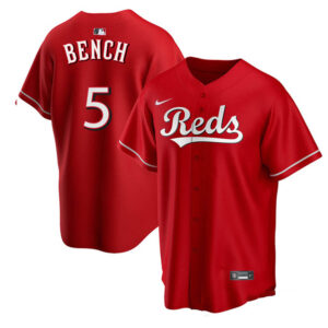 Johnny Bench Red