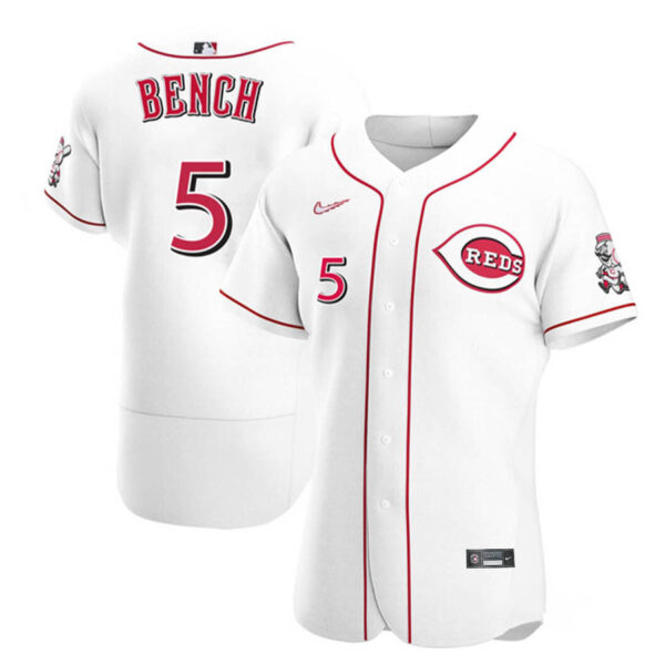 Johnny Bench White