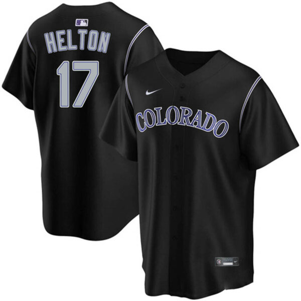 Todd Helton Black