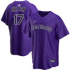 Todd Helton Purple