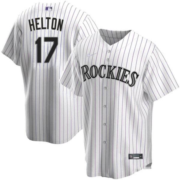 Todd Helton White