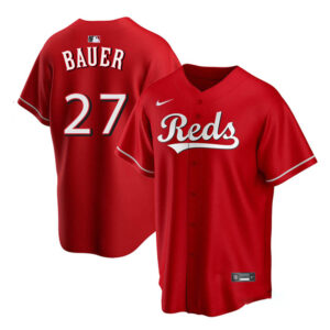 Trevor Bauer Red